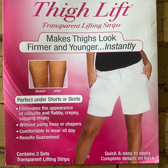 Target Intimates & Sleepwear Instant Thigh Lifts Instant Thigh Lift Clear Adhesive Lifting